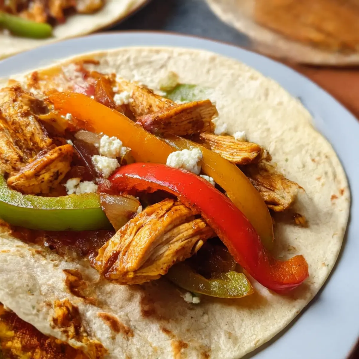 Beste Hühnchen Fajita Marinade für zarte Fajitas