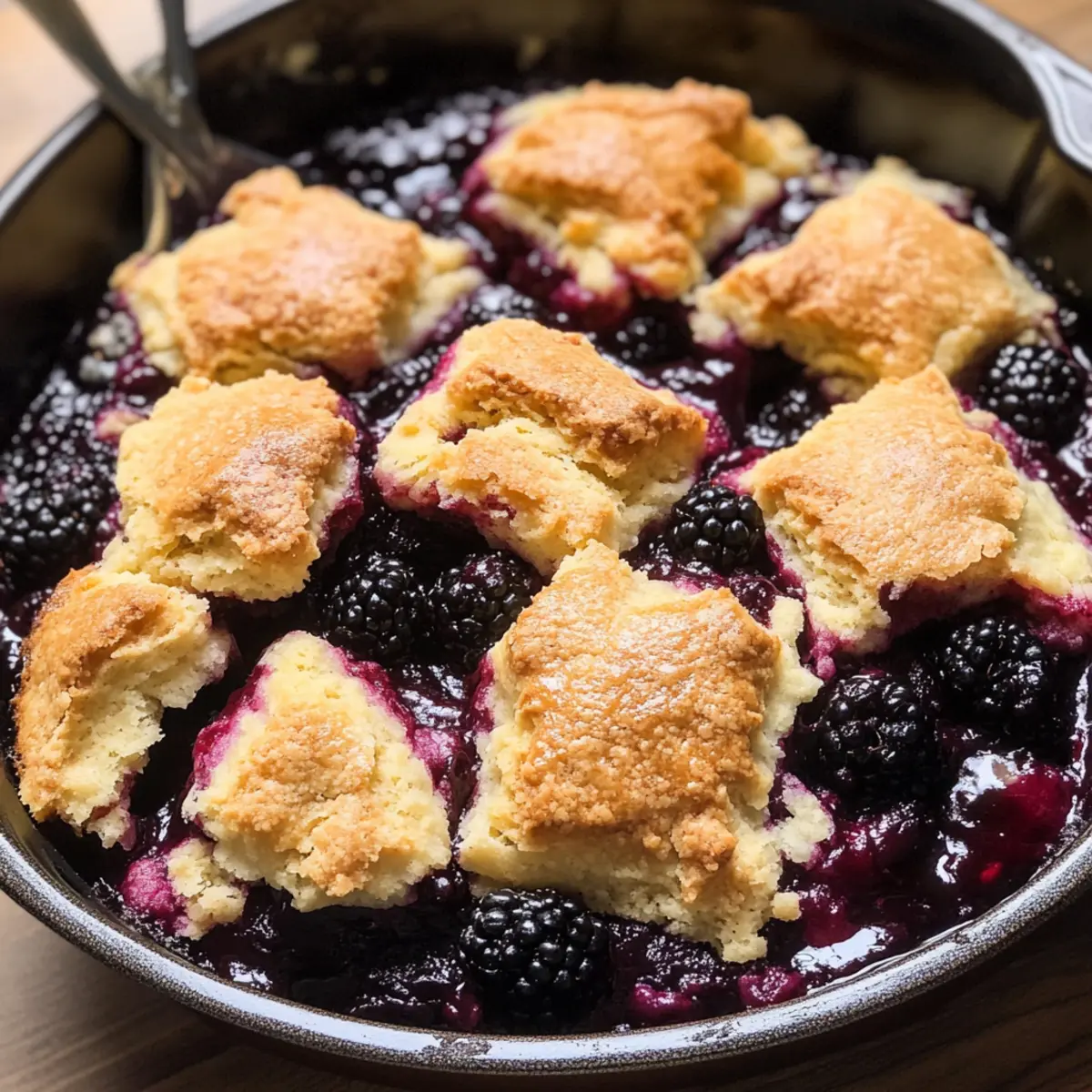 Saftiger Brombeer-Kuchen für den Sommer