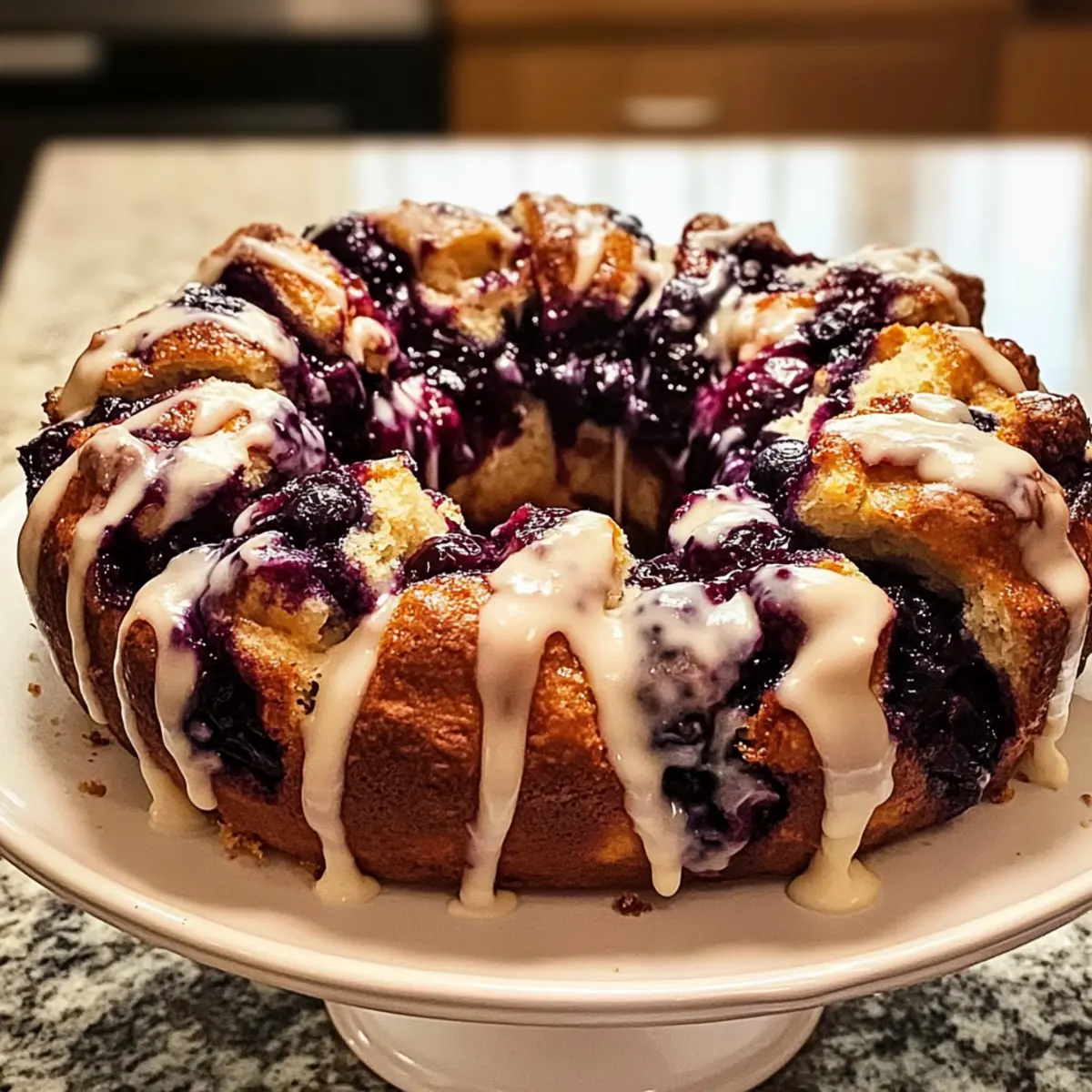 Blaubeer Affenbrot für unwiderstehliche Frühstücksmomente