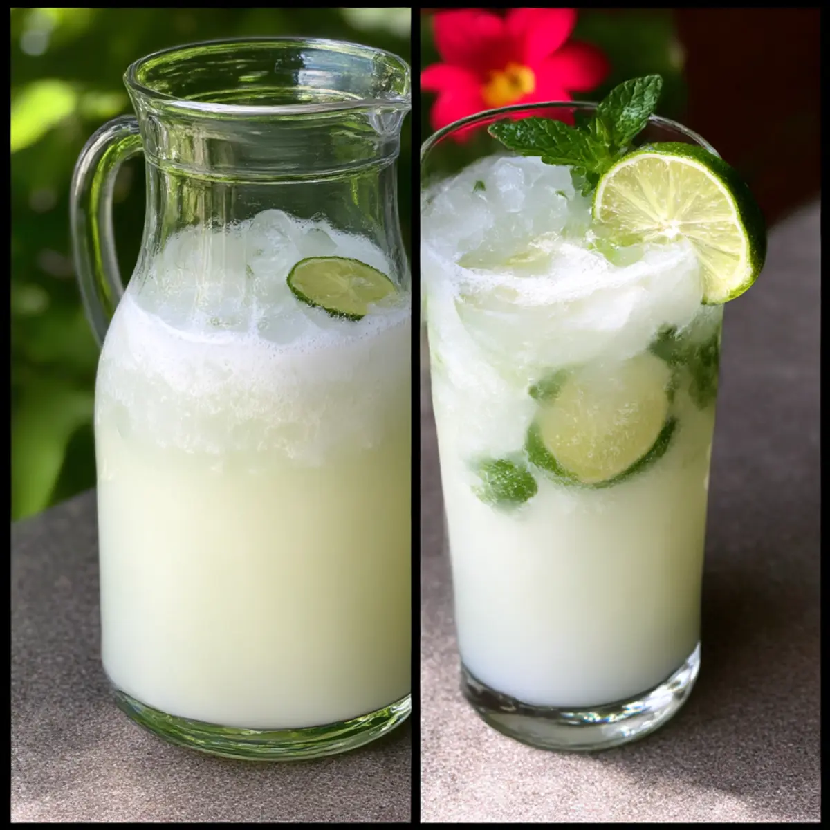 Erfrischende Brasilianische Limettenlimonade ganz einfach