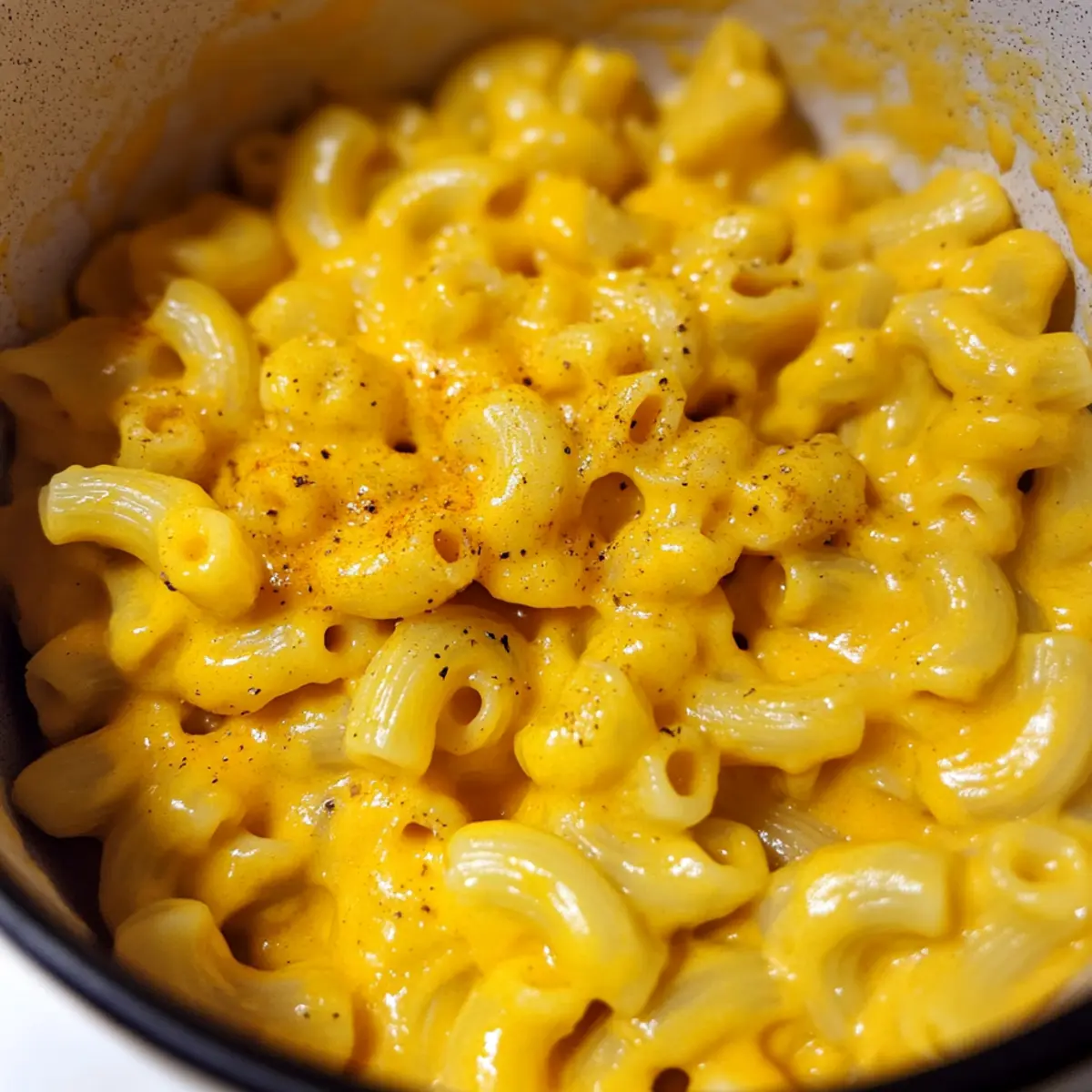 Butternut-Kürbis Mac and Cheese für vegane Genießer