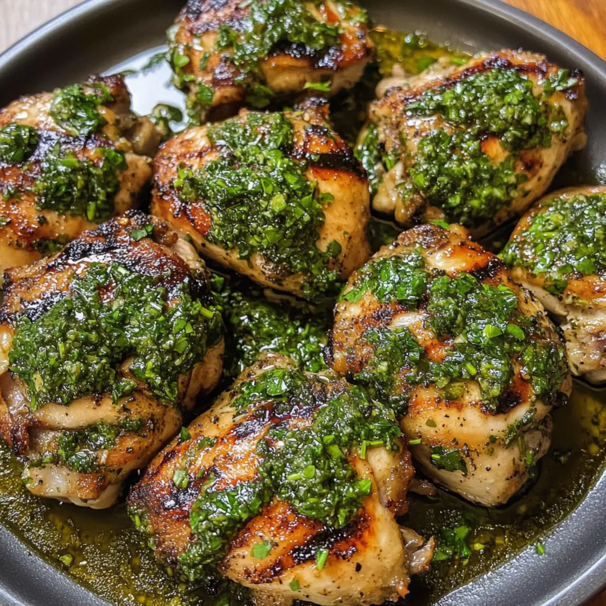 Chimichurri Hähnchen: Die perfekte Grilldelikatesse