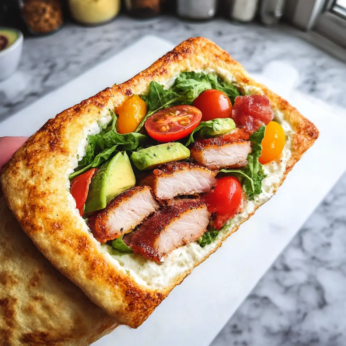 Quarkwickel – Die perfekte proteinreiche Wrap-Alternative