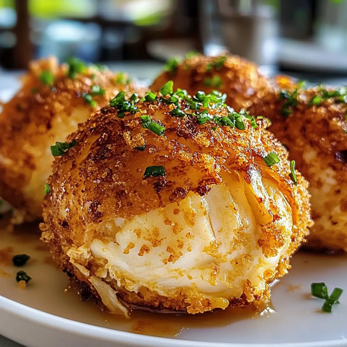 Krabbenbomben Meeresfrüchte für Gourmet-Liebhaber