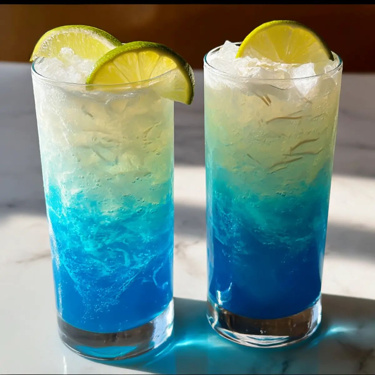 Elektrische Limette Schmutzige Limonade für jeden Tag