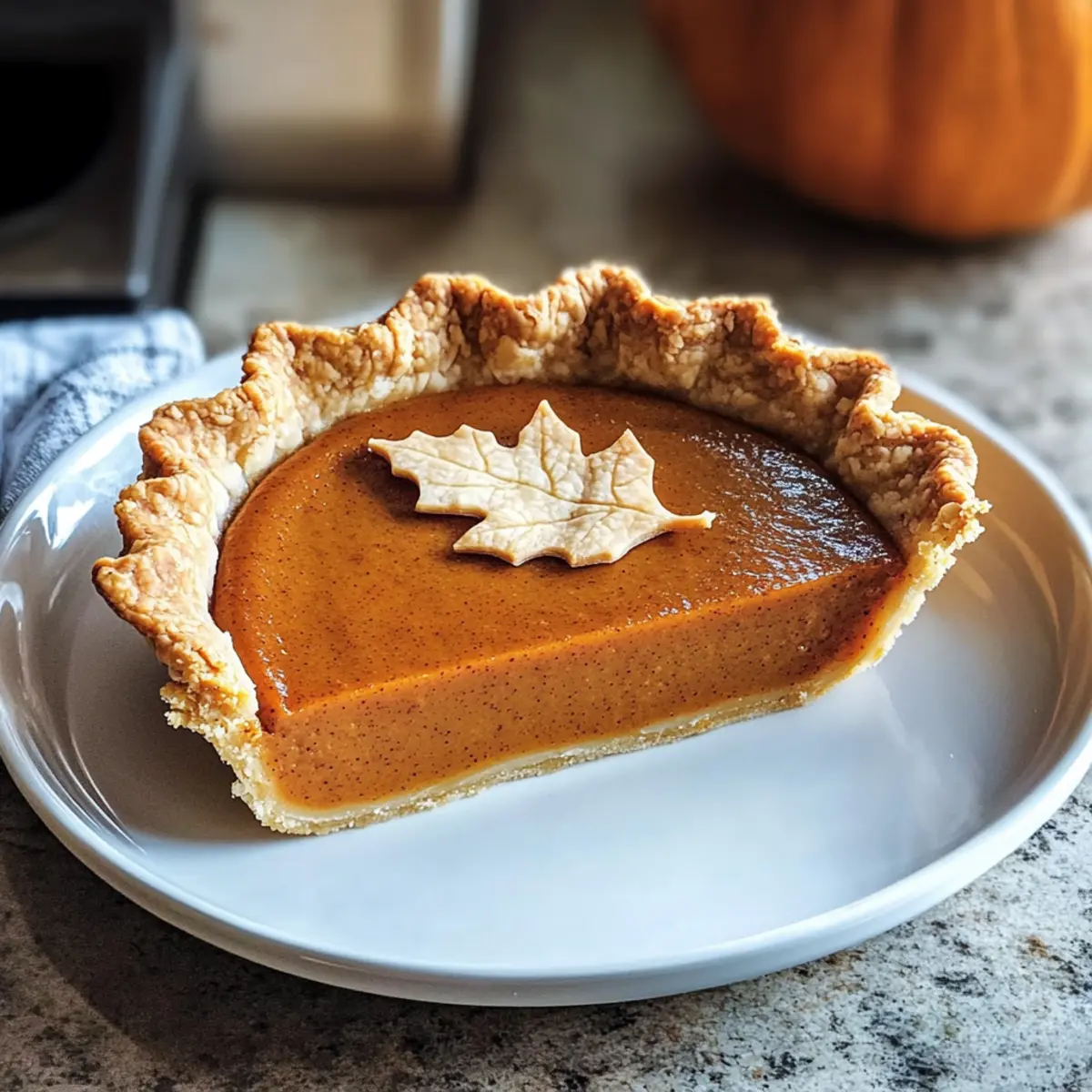 Glutenfreier Kürbiskuchen für die perfekte Herbstzeit