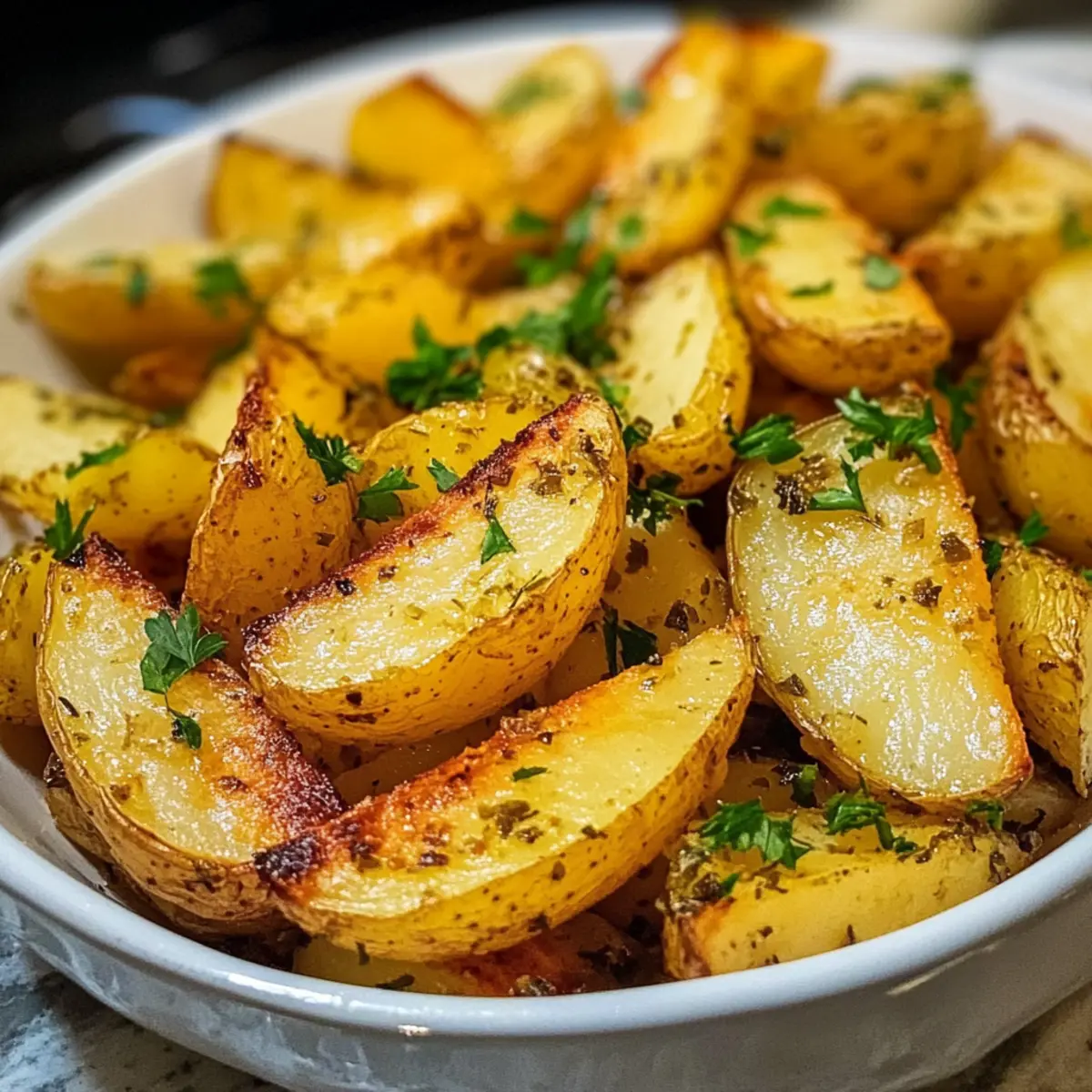 Griechische Zitronenkartoffeln perfekt zubereiten