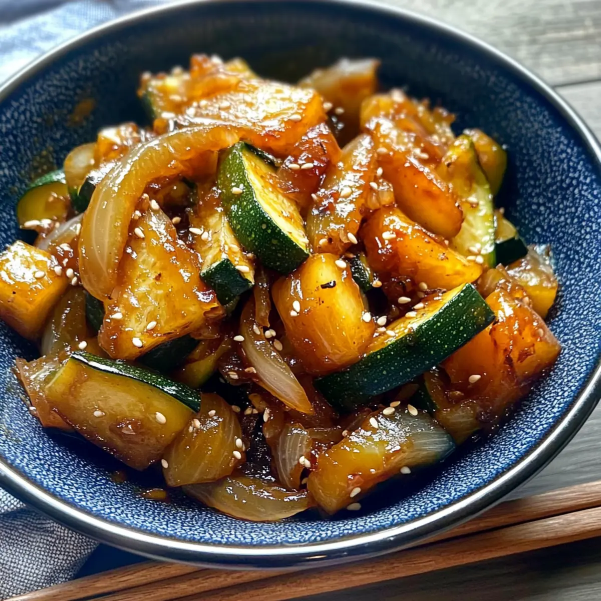Hibachi Gemüse: Schnelles und leckeres Rezept