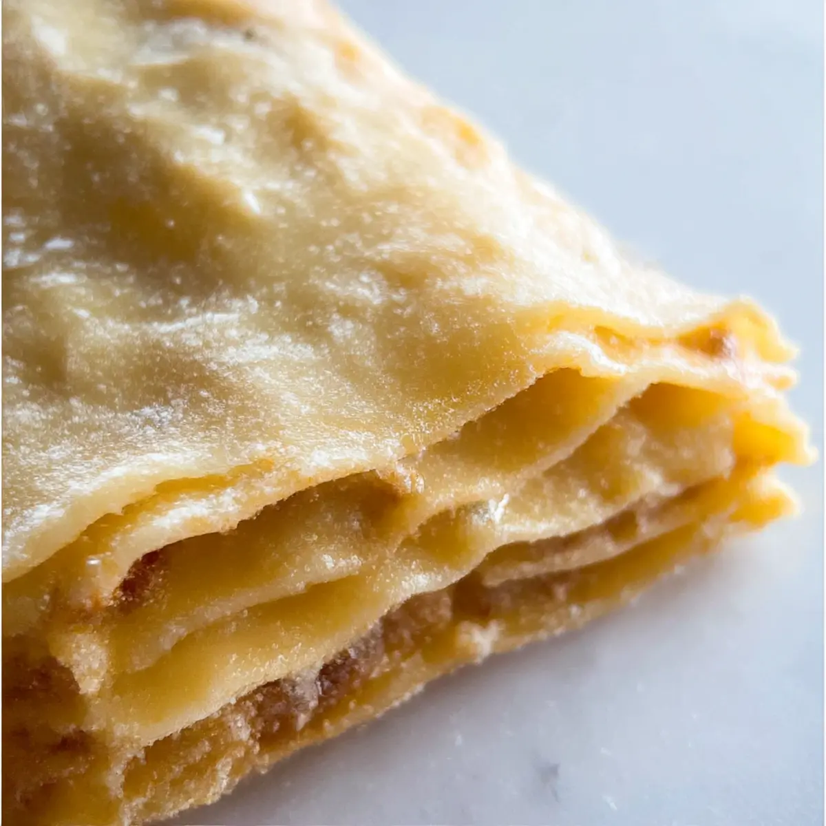 Hausgemachte Lasagne-Nudeln in 50 Minuten selbst gemacht