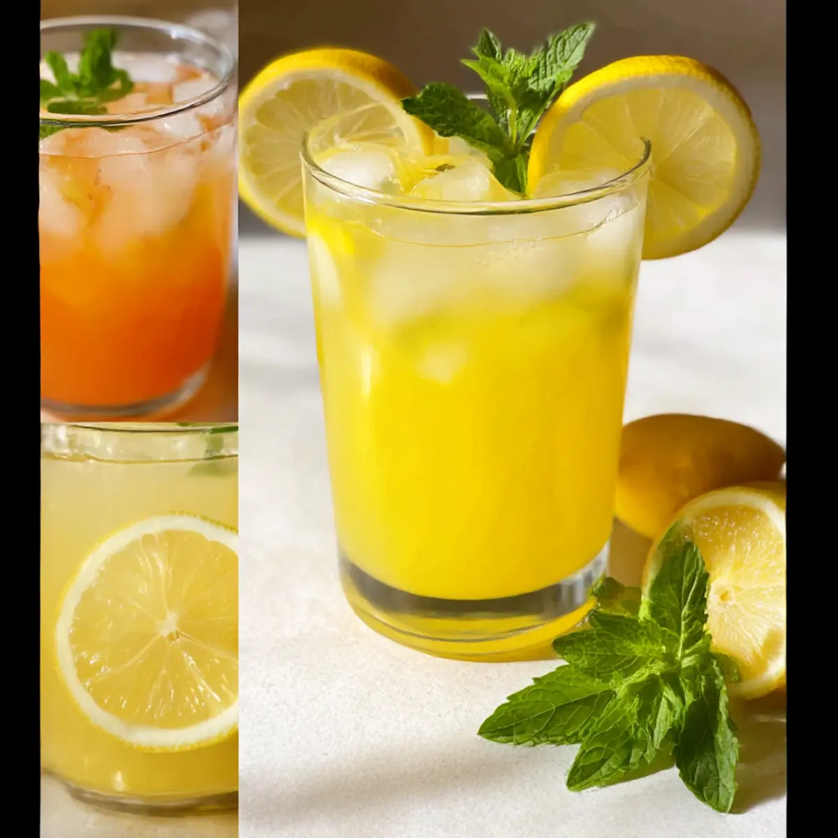 Erfrischende Honig Ingwer Zitronenlimonade ganz leicht
