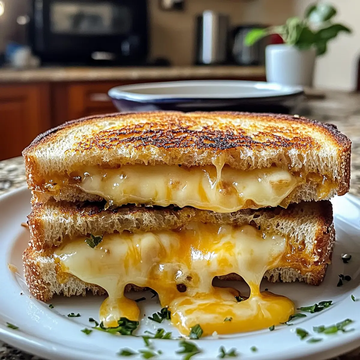 Irischer Käse Toastie: Der perfekte Snack für Zuhause