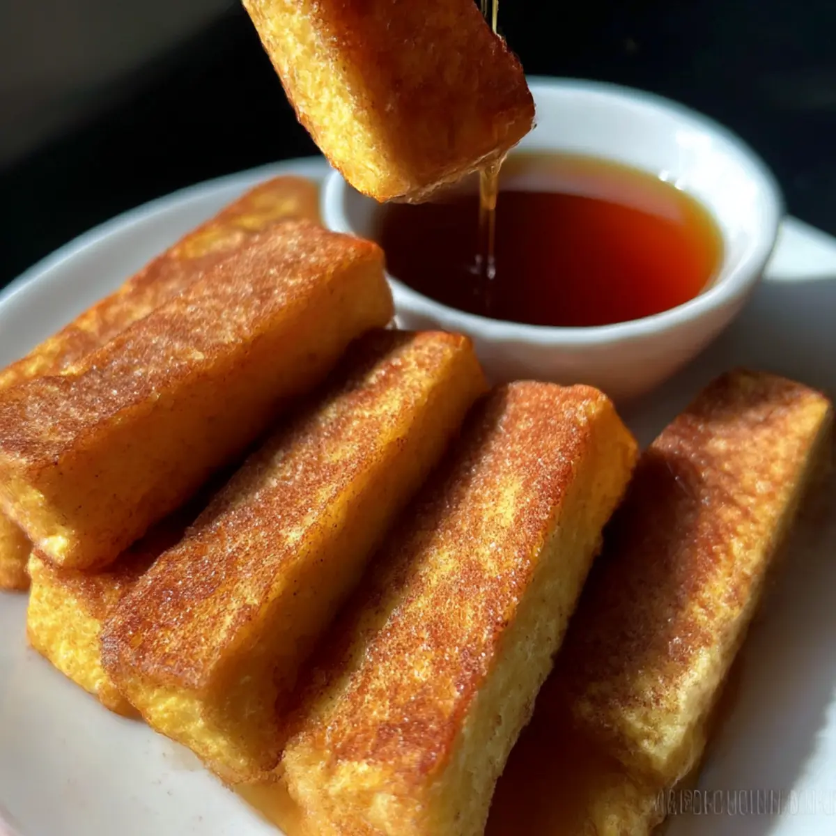 Keto Französisch Toast Stäbchen für ein schnelles Frühstück