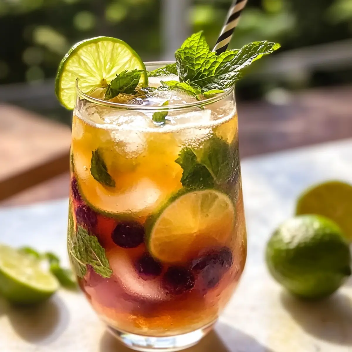 Erfrischende Kombucha-Mocktails für jeden Anlass