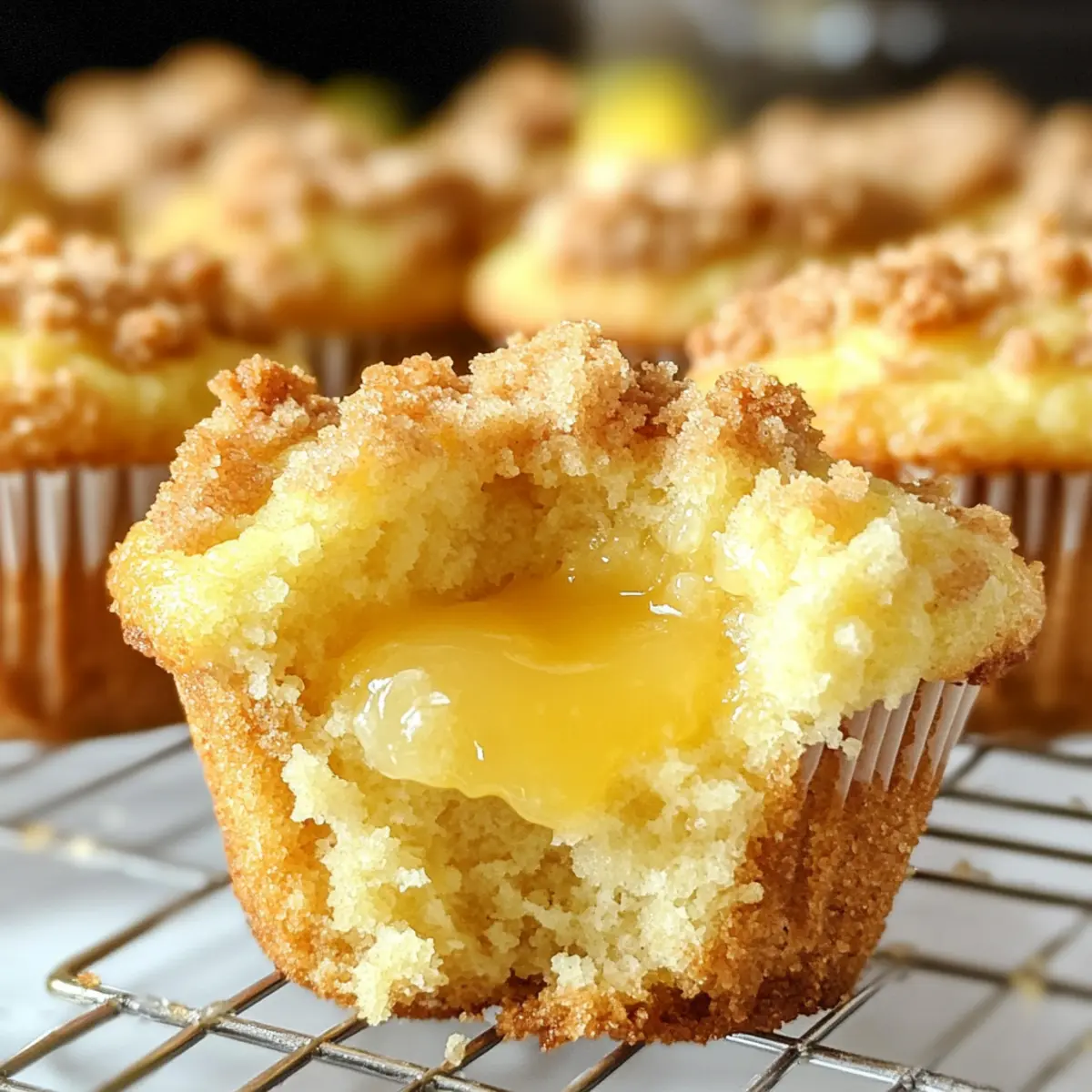 Zitronencreme Muffins für den perfekten Genuss