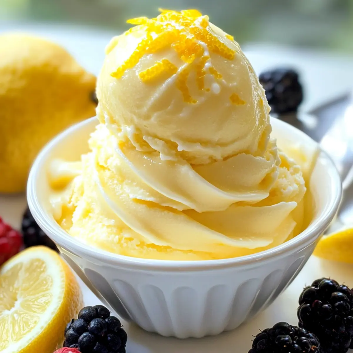 Zitronenfroyo für den perfekten Sommergenuss