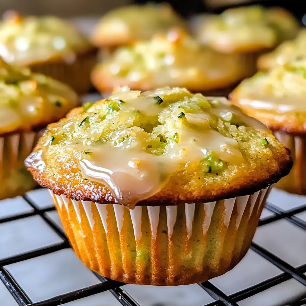 Zitronen-Zucchini-Muffins für jeden Anlass