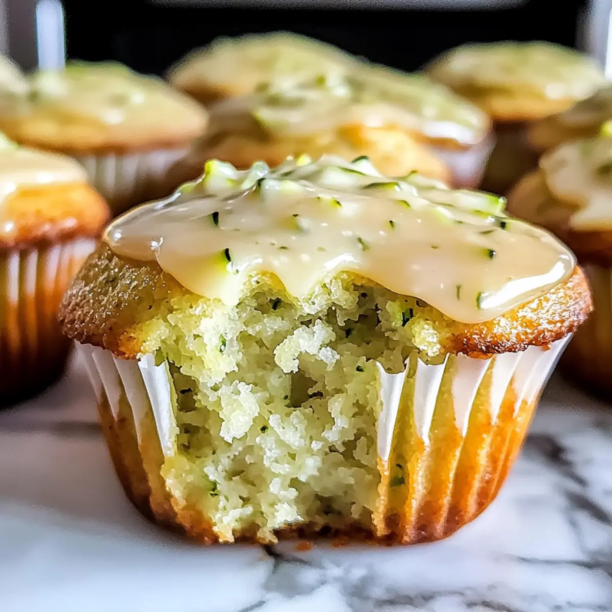 Zitronen-Zucchini-Muffins für jeden Anlass