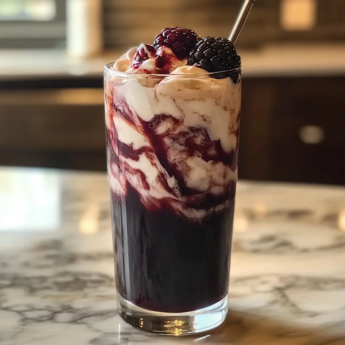 Mitternacht Malibu Dirty Soda für tropische Sommernächte