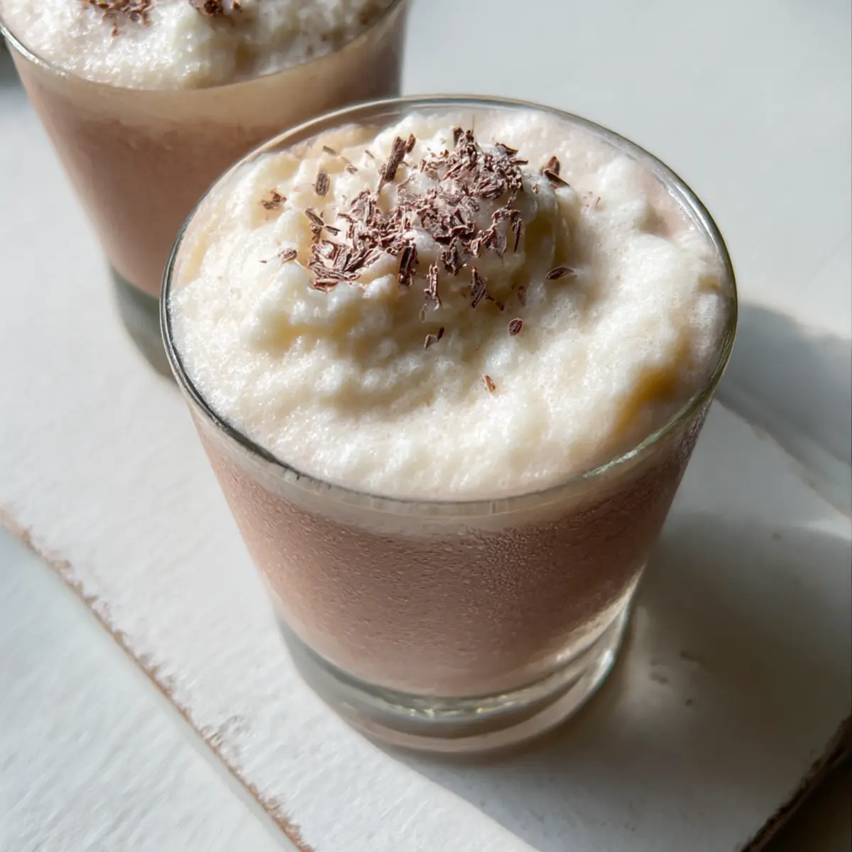 Ninja Creami Frosty: Gesunde 4-Zutaten Variante