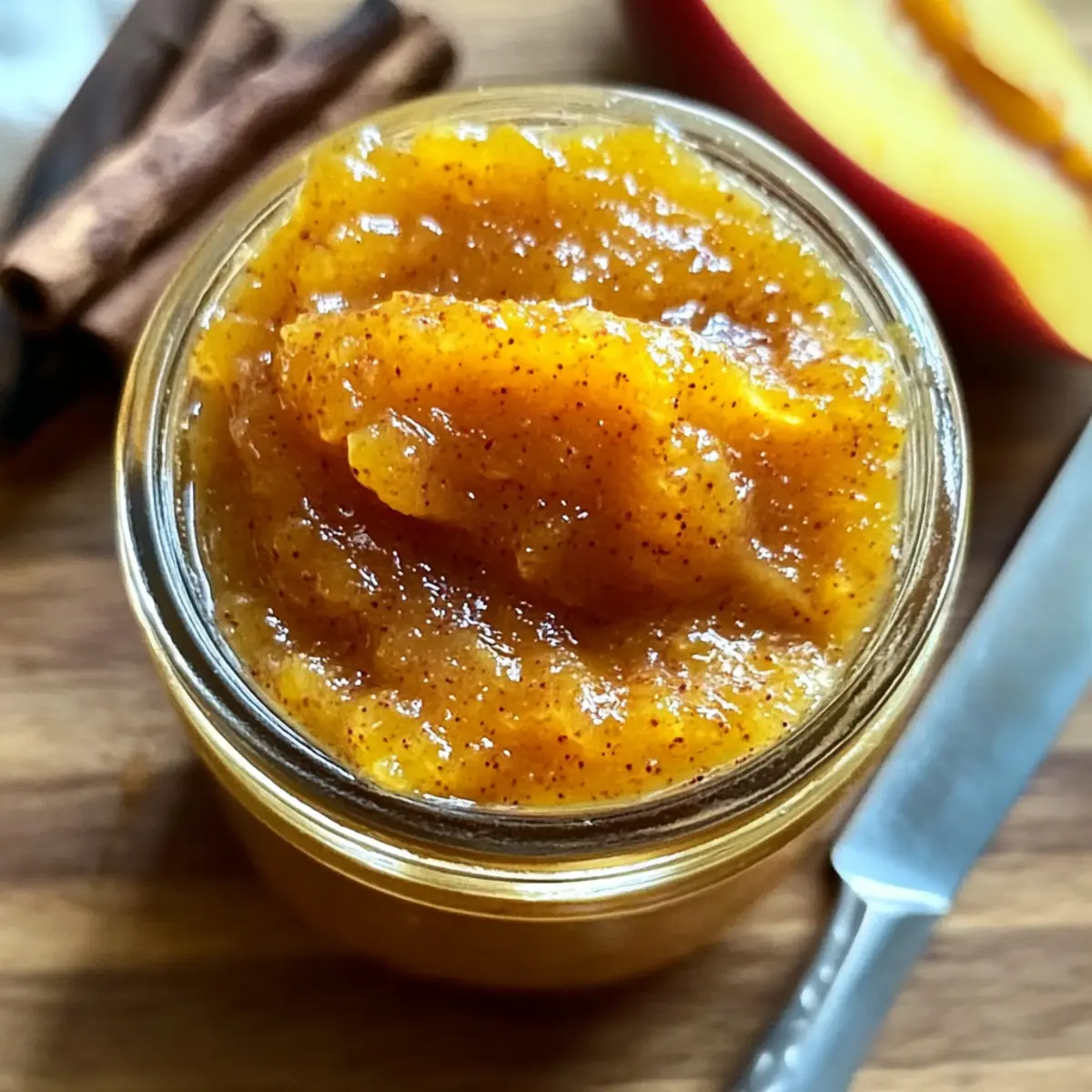 Pfirsichbutter Rezept mit Zimt und Vanilleschote