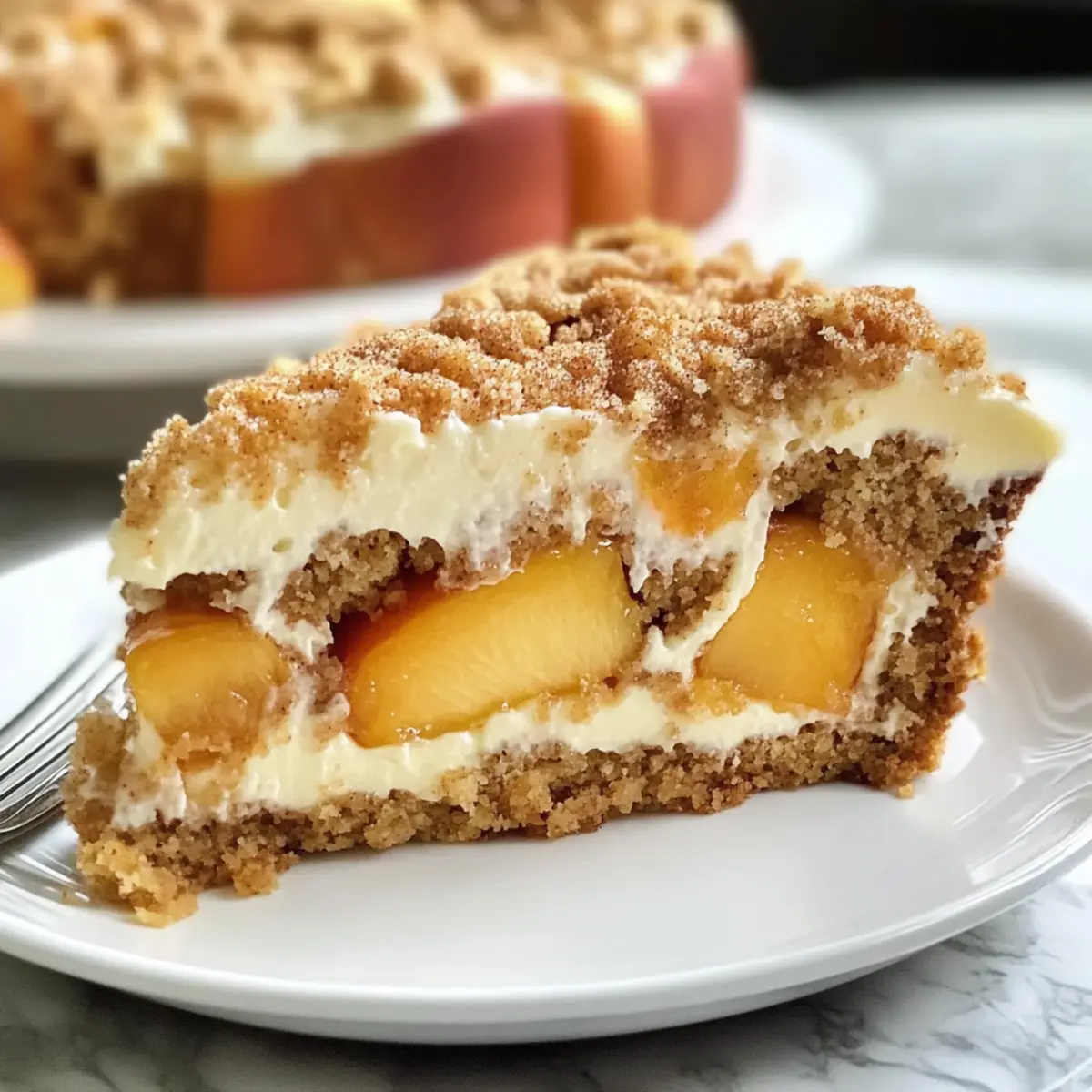 Pfirsich-Kaffeekuchen-Rezept für Genießer