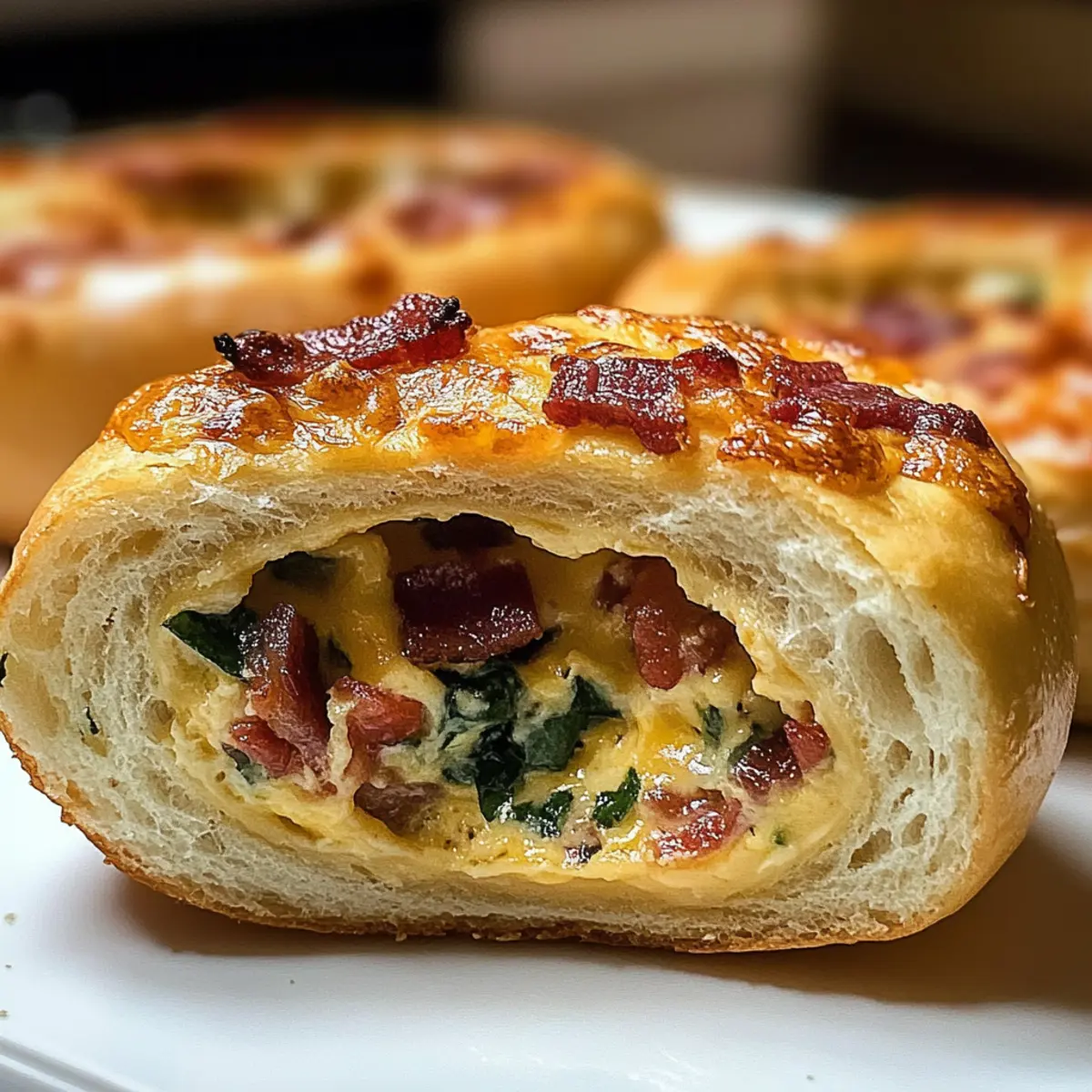 Quiche gefüllte Bagels – Perfekt für Brunch und mehr