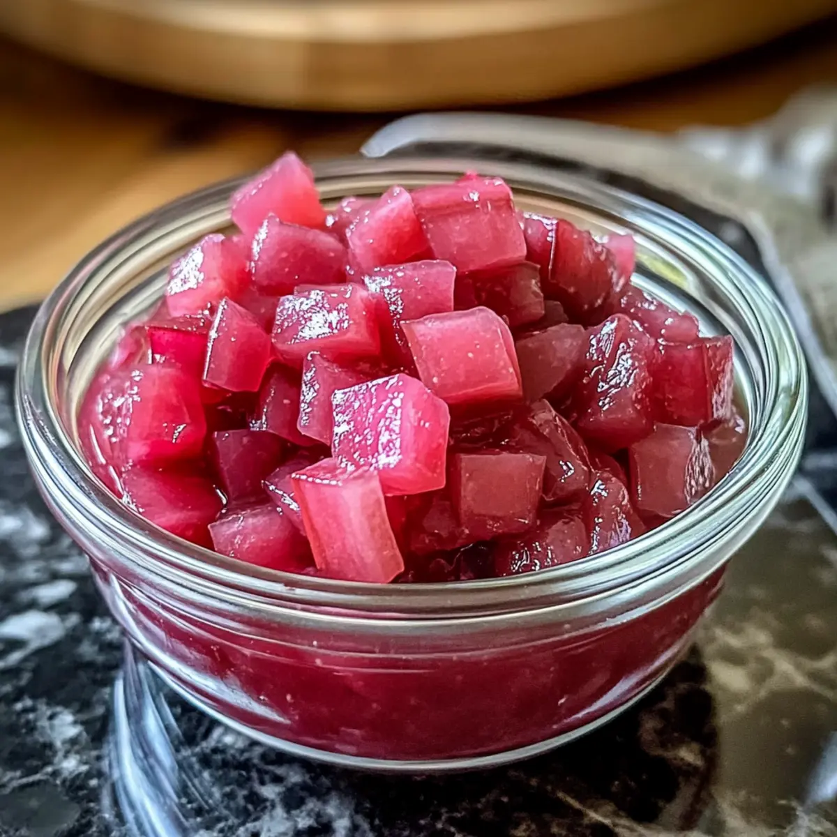 Rhabarberkompott Rezept für jeden Anlass