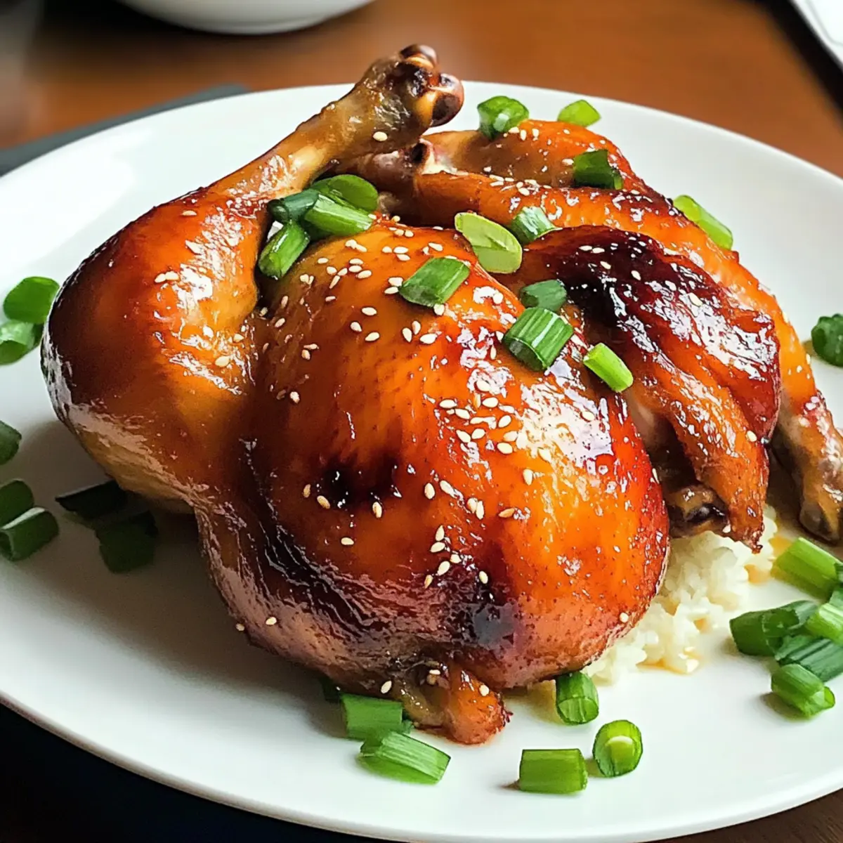 Sojasoßenhuhn mit Reis – Einfach und Lecker