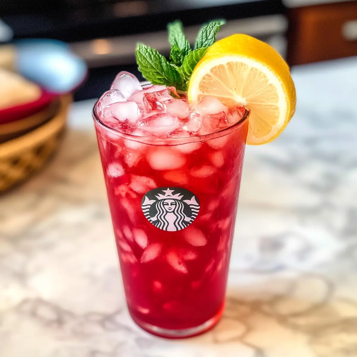 Starbucks Eistee Passion Tango Rezept für Zuhause
