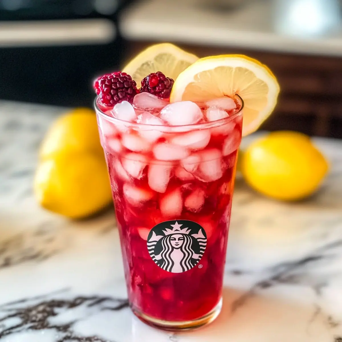 Starbucks Eistee Passion Tango Rezept