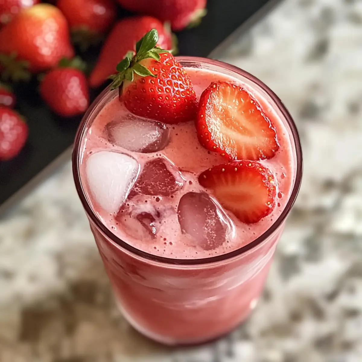Erdbeer Agua Fresca: Erfrischendes Sommergetränk