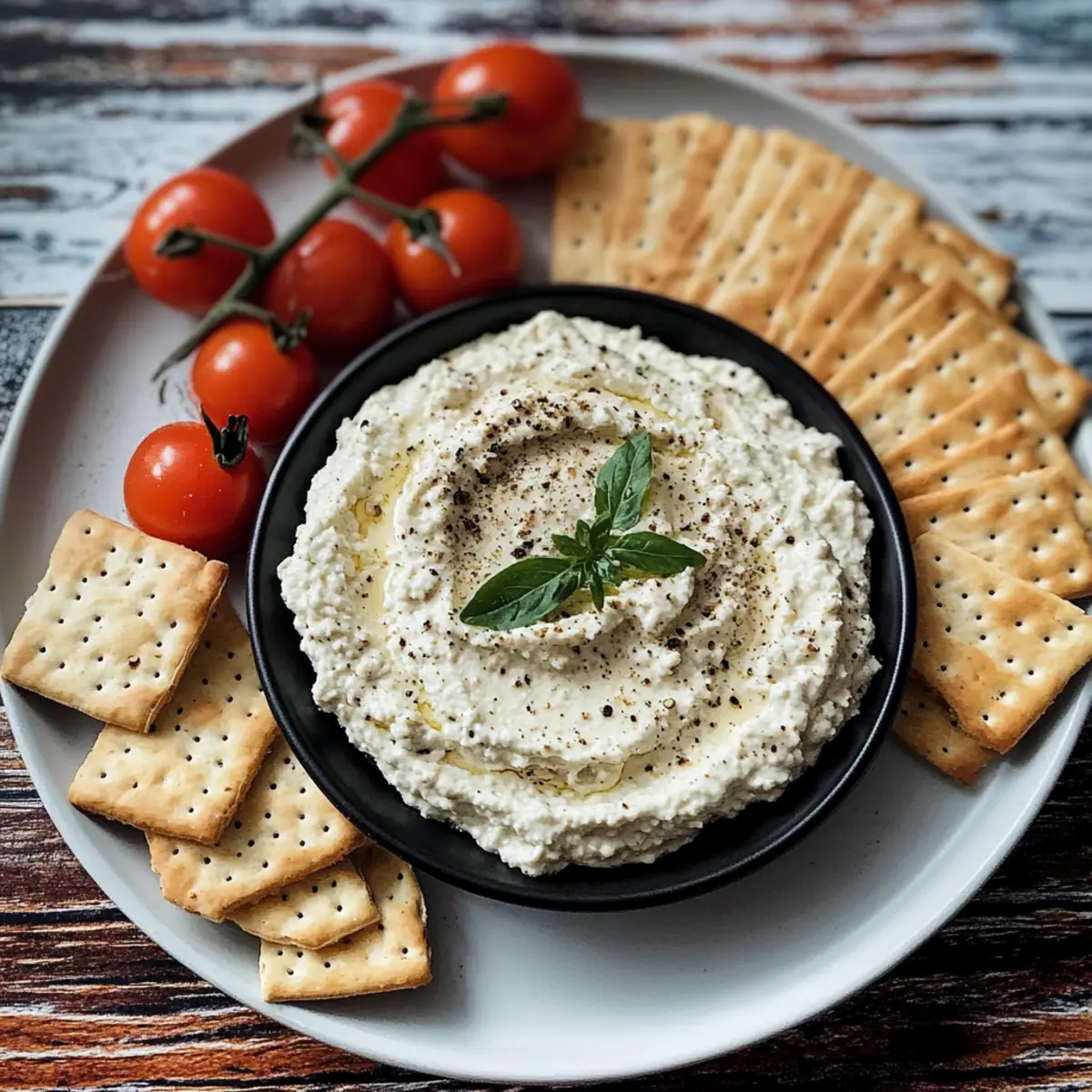 Cremige Tofu Ricotta in nur 10 Minuten
