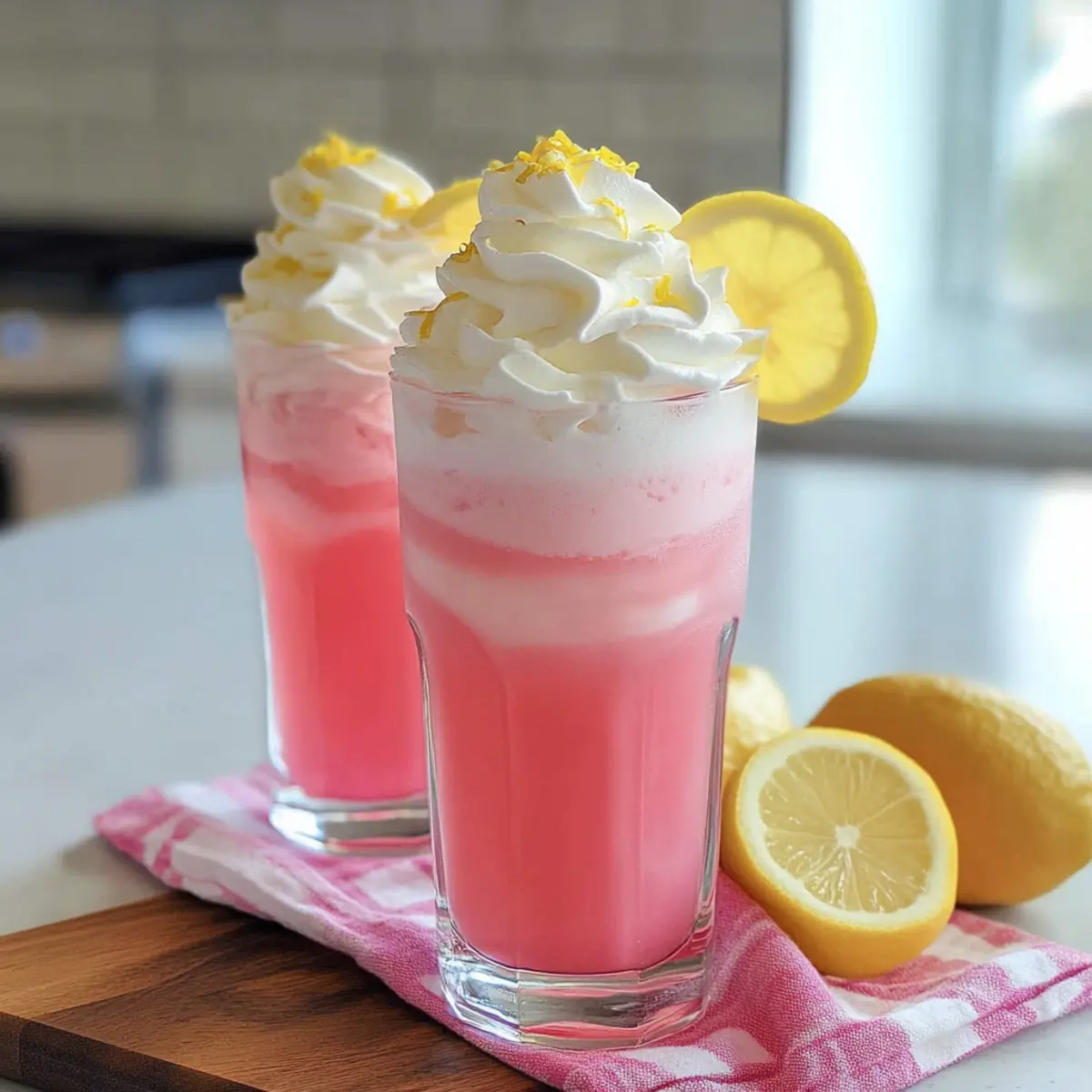 Schlagcreme Pink Limonade: Einfach und Erfrischend